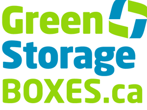 Green Storage Boxes