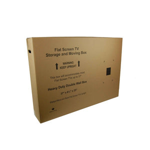 Flat Screen TV Heavy Duty Double Wall Box